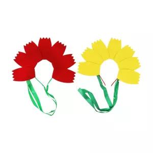 참새방아깐 카네이션 모양 이벤트 머리띠 꽃머리띠