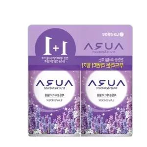 아우라 자동분사기 리필 2입 라벤더 미용용품 향기 냄새 청소 생활용품 17652