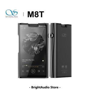 SHANLING M8T 플래그십 튜브 안드로이드 휴대용 하이파이 음악 플레이어 MP3 블루투스 워크맨 듀얼 AK4191E