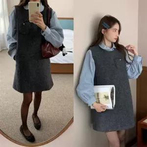 오너클랜 원피스 모임룩 데일리 매력적인 빅사이즈 슬림 모임