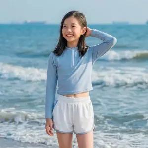 [보리보리/도나루카]아노락래쉬가드상하세트