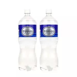 일화 초정 탄산수 플레인 대용량 페트 1.5L 12pet MNS