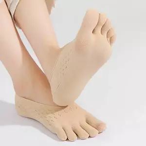 쿨양말 여성 시원한 메쉬 스타킹 발가락 덧신 양말 페이크 삭스 발냄새 없는 싹스