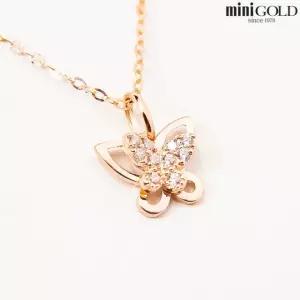 미니골드 김천점 14K 플라이 업 버터플라이 펜던트 PTRM4041 MNM14355 나비팬던트 20대여자생일선물