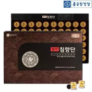 [하프클럽/기타]종근당건강 활력 침향단 60환 2개월분 침향분말 녹용 홍삼 벌꿀 당귀
