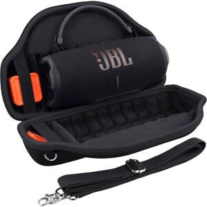 CO2CREA JBL CHARGE 6 포터블 블루투스 스피커(블랙) 추천 사유 | 고밀도 폼 패딩 강화 손잡이 분리형 어깨끈 컴팩트하고 가벼운 디자인 먼지 방지 기능
