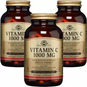 솔가 비타민 C 1000mg 베지터블 캡슐 100정 (3개)