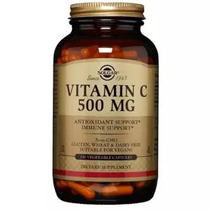 솔가 비타민C 500mg 베지터블캡슐