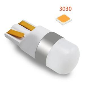 자동차 돔 문짝 전구, 3030 SMD 350LM T10 W5W LED 클리어런스 라이트 독서 램프, 드롭  지원, 1 개