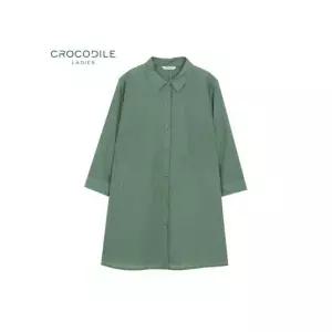 크로커다일레이디 심플 카라 코트_CLBFCT101