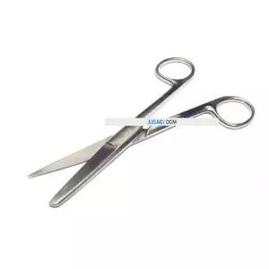 P.K 외과가위 직 Operating Scissors Sharp Blunt 하품 5 025LP 의료용 수술기구