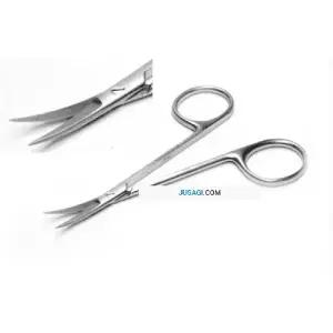 P.K 안과가위 곡 직 Iris Scissors 수술용 의료기기