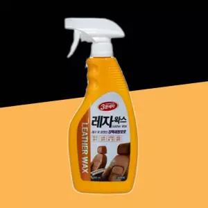 레자왁스 650ML 자동차 인조 가죽 시트 클리너 차 시트 청소