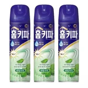 [엄지척]홈키파 243GNL52 기약 스프레이 수성에어졸 허브향 500ml 3개