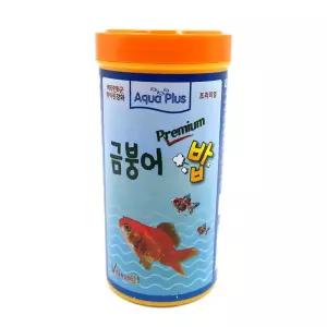 금붕어 프리미엄밥 300g 고급사료 먹이 물고기 수조 어항