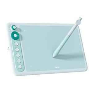 Parblo Intangbo X7 그래픽 태블릿 지원 안드로이드 전화 디지털 드로잉 필기 펜 7.2x4.5 인치