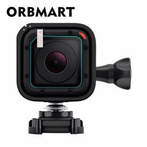 ORBMART 전면 렌즈 강화 유리 보호기 케이스 커버 GoPro 4/5 세션 카메라 Ultra Clear
