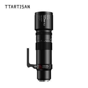 TTArtisan 500mm F6.3 Sony E A7IV Nikon Z Canon R Sigma LEICA 호환 L 마운트 카메라용 풀 프레임 슈퍼