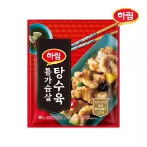 주식회사 하림 통가슴살 탕수육 390g