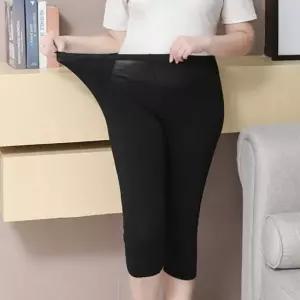 여성 여름 7부 스판레깅스 산모 임산부 쫄바지 팬츠 복부레깅스 아이스레깅스