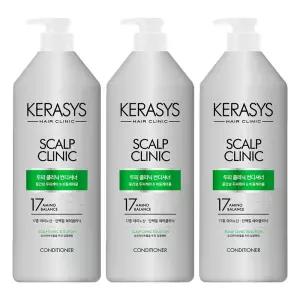 [케라시스] 두피 클리닉 린스, 980ml, 3개