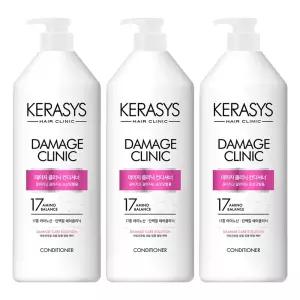 [케라시스] 데미지 클리닉 린스, 980ml, 3개