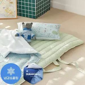 [파르페by알레르망] 제제 60수 고밀도면 냉감 양면 낮잠이불토퍼세트