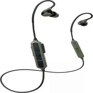 ISOtunes Sport Advance 블루투스 사격용 귀 보호구 청력 전술 이어버드 OD 그린 색상 사격장 사용을 위해