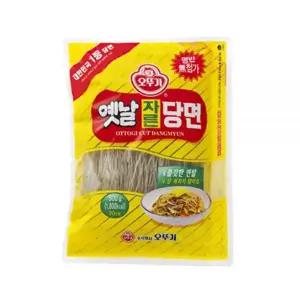 오뚜기 옛날 자른당면 잡채재료 한식 집밥 면요리 500g MNS