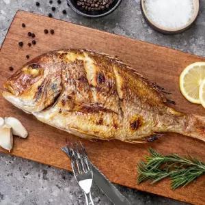 제주산 손질 황돔 1kg (3~4마리)