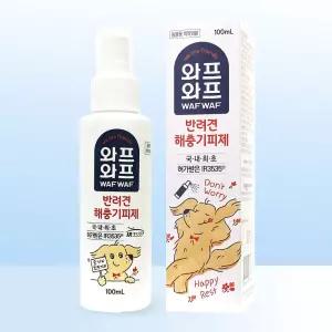 일동제약 와프와프 반려견 해충 기피제 100ml