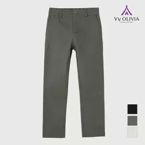 [VVOLIVIA] 컬러 데님 팬츠_VVBDLYS1136