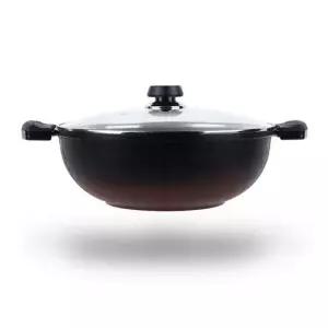 후라이팬 프라이팬 주방 국산 알루미늄 인덕션 IH 수려 멀티팬 궁중팬 웍 32cm