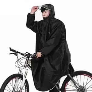 이륜차 성인용 안전우비 오토바비 방수자전거우비