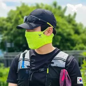 스포츠 헬스 자전거 라이더 러너 어드밴스 호흡 마스크 1개