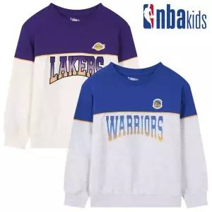 [보리보리/NBA KIDS]NBA 키즈 메쉬 맨투맨