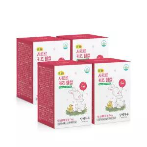 담백하루 사르르 키즈 헴철 4개월 4박스 120포 천궁 당귀 숙지황 백작약 성장기영양제