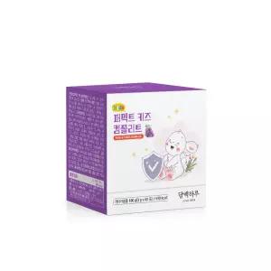 담백하루 퍼펙트 키즈 컴플리트 1박스 1개월 60포 멀티비타민 베타글루칸 엘더베리 초유