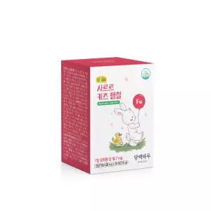 담백하루 사르르 키즈 헴철 1개월 1박스 30포 천궁 당귀 숙지황 백작약 성장기영양제
