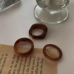 [옷자락]옷자락 미니멀 대리석 오프닝 호마이카 3개세트 반지세트 레이어드
