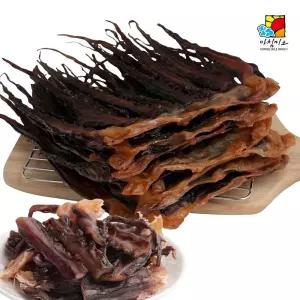 대왕발(문어발)1kg 오징어다리 문어발 롱다리 대왕 장족 망족 국내가공 양다