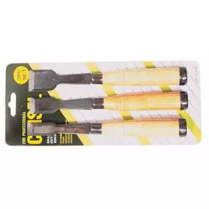 금화-다가네형 조각도 평도세트 3PCS (1EA)목공공구 나무 다가네 조각기 조각끌 끌 목공구 목공기 도도