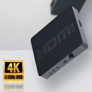 3대1 HDMI셀렉터 리모컨 모니터확장기