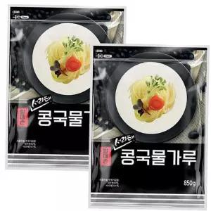 서리태콩가루 할매손 서리태 콩국물가루 콩국수용 850g 2개