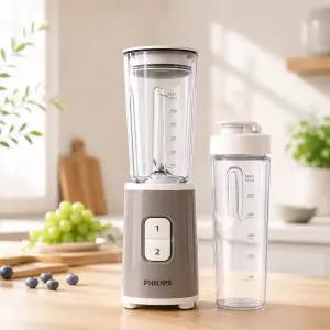 필립스 HR2602/10 미니 믹서기 휴대용 텀블러 블렌더 600ml 350W
