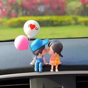 차량용 인테리어 소품 러블리 피규어 액세서리 인형어장식품 차실내 피어 용어 드림캐쳐 자동차어 원스방향