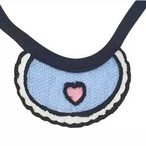 강아지턱받이 고양이 반려견 개 스카프 A 소