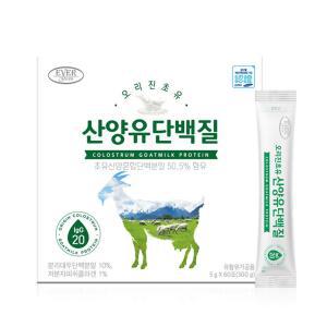 (온누리) [에버그린] 오리진초유 산양유 단백질 (5g*60포)