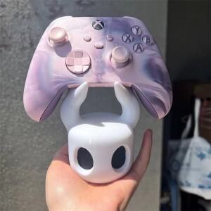 PS4/PS5/스위치와 호환되는 범용 게임 컨트롤러 스탠드 할로우 나이트 테마 멋진 데스크탑 디스플레이 액세