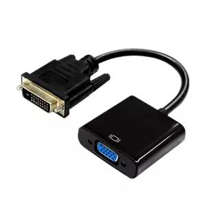 RGB VGA D-SUB TO 젠더 컨버터 케이블 변환 DVI